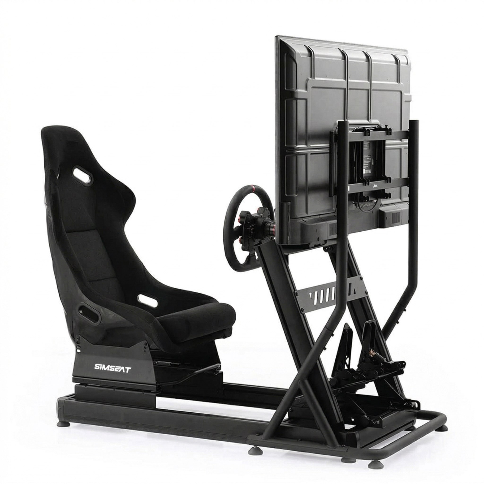 кокпит simseat evo c стойкой s-sm кокпит simseat evo c стойкой s-sm