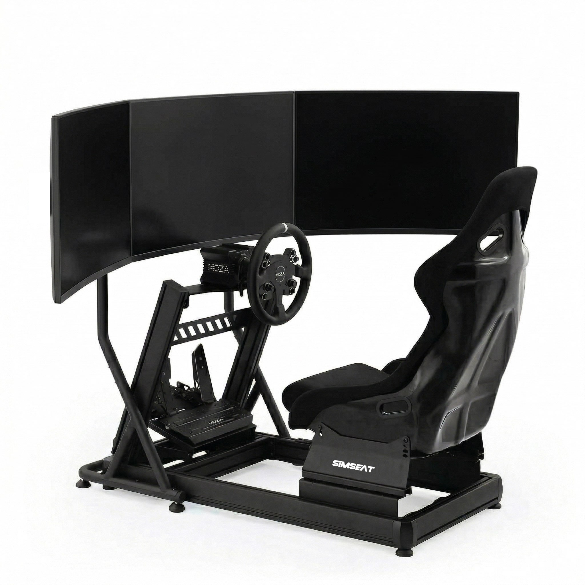 кокпит simseat evo c стойкой s-tm кокпит simseat evo c стойкой s-tm