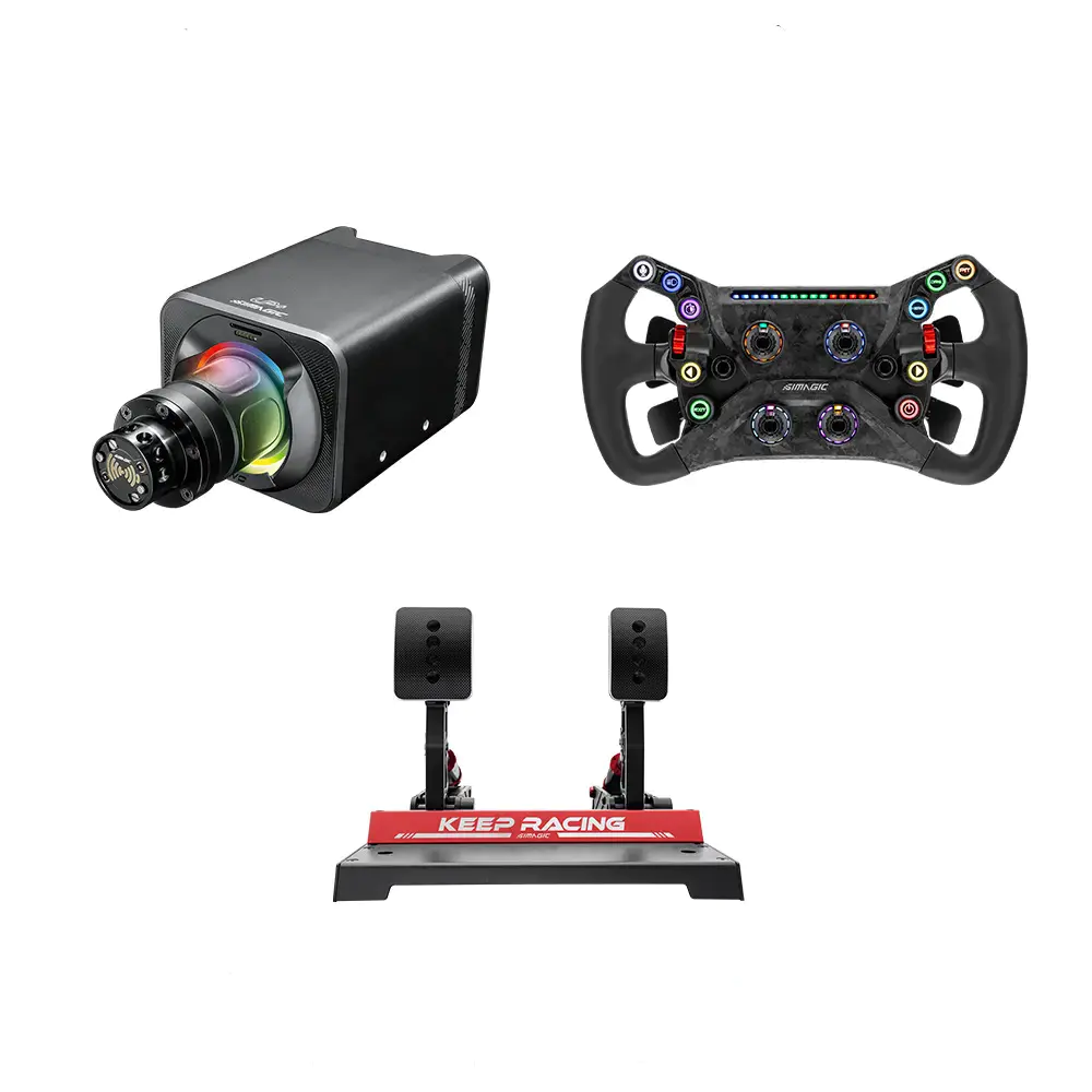 Комплект Simagic Alpha EVO SPORT 9 Nm + GT Neo + P1000-F