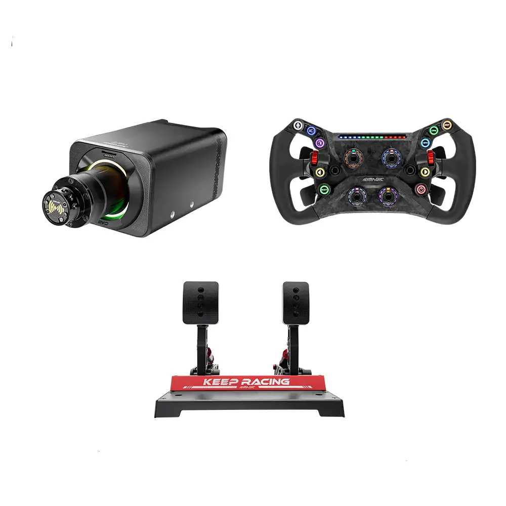 Simagic Alpha EVO PRO 18 Nm + GT Neo + P1000-F - Купить комплект