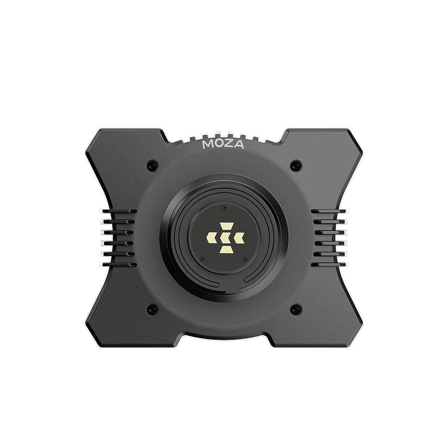 Moza R12 V2 с рулем RS V2 и педалями CRP2 Performance