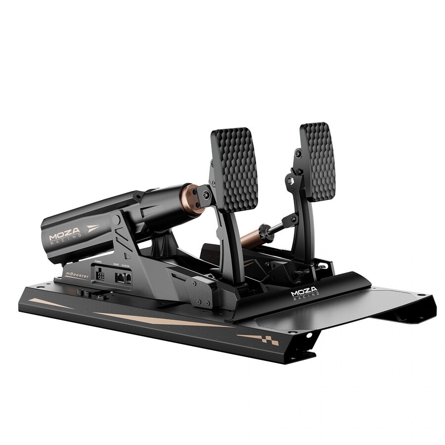 MOZA Racing mBooster Active Pedal CRP2 Set