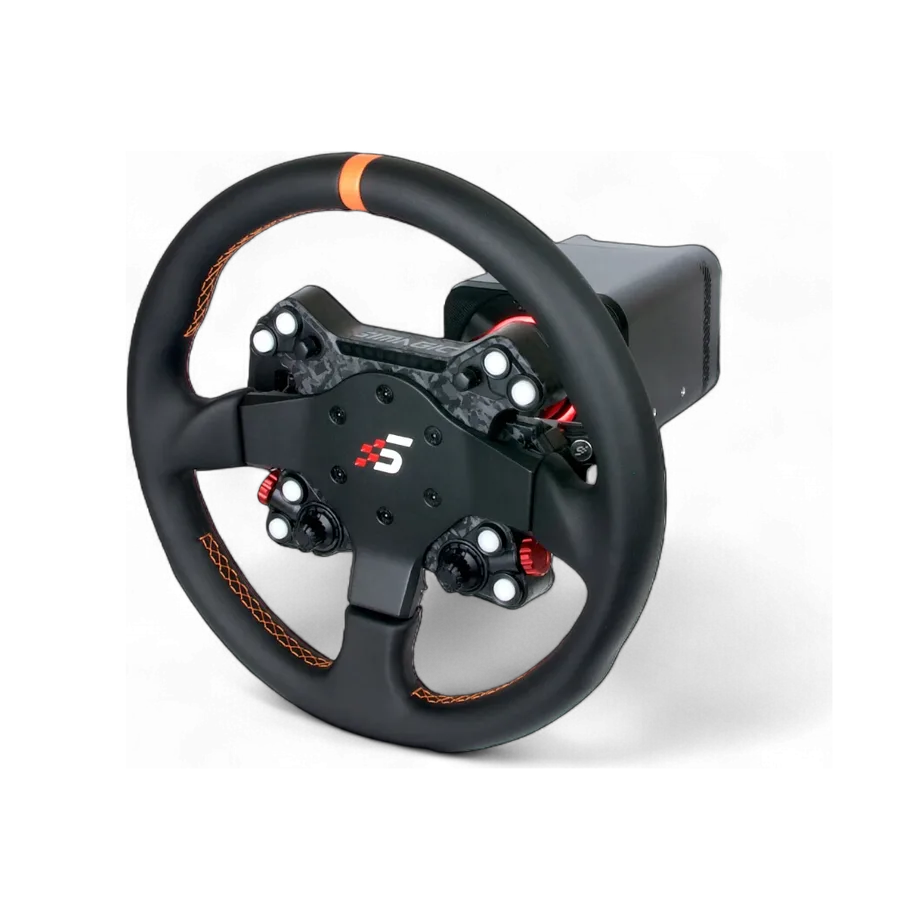 Simagic Alpha Evo Sport с рулем Neo X-330T