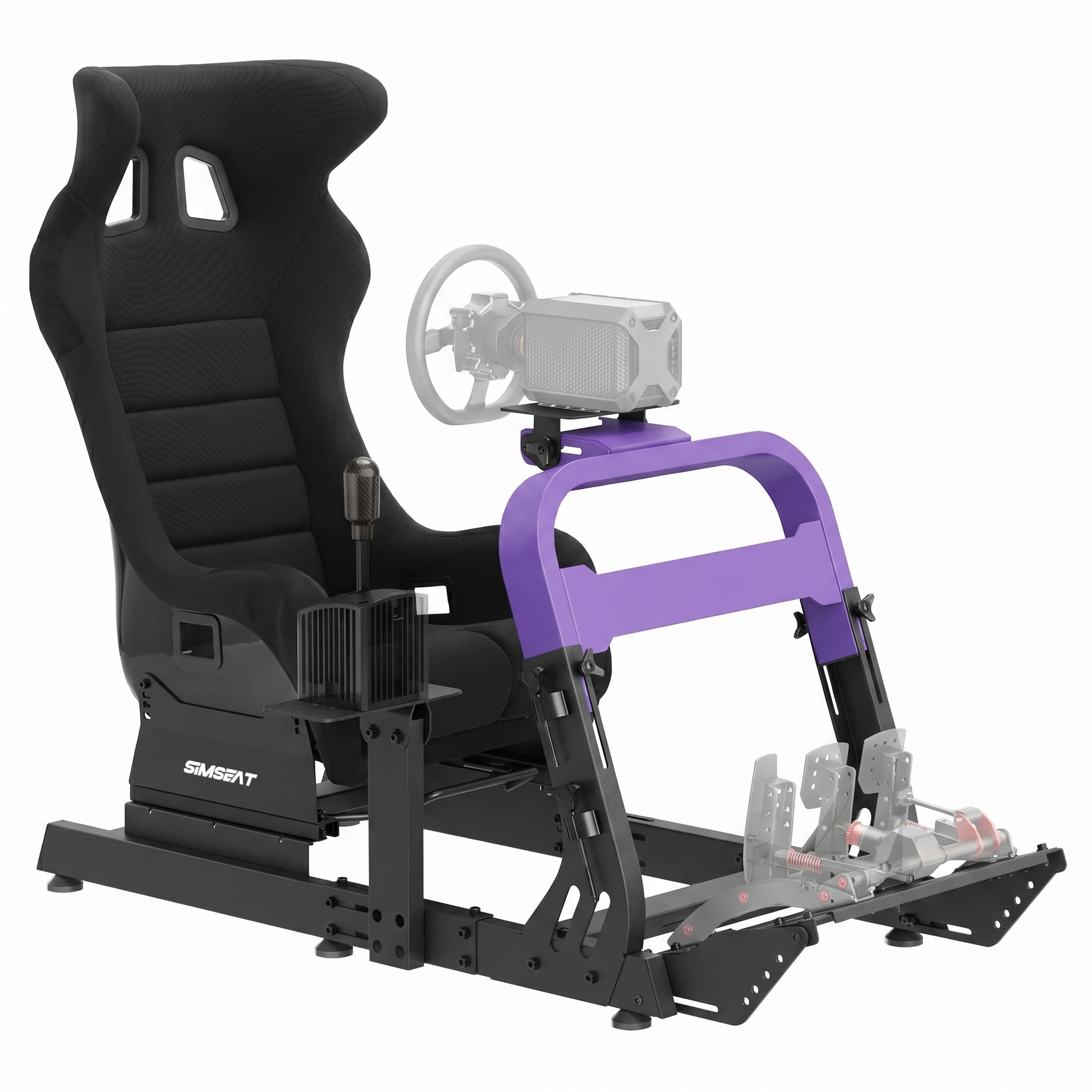 Simseat GTS Кокпит для симрейсинга с ковшом BS01 Simseat GTS Кокпит для симрейсинга с ковшом BS01