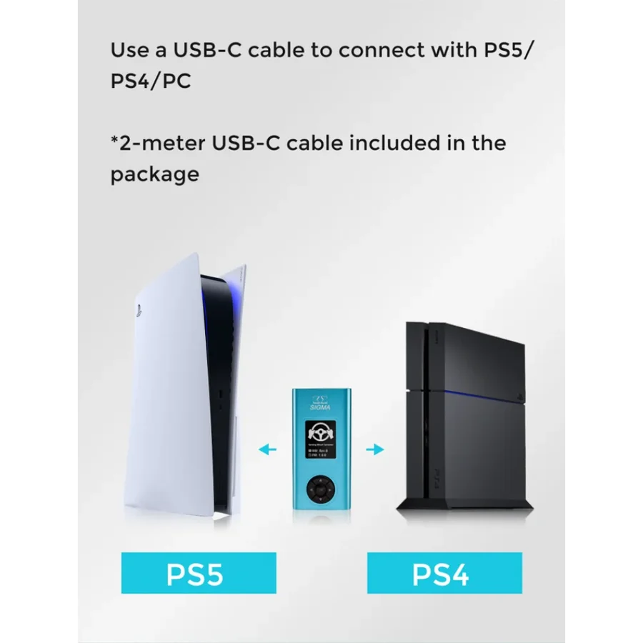 Sigma Cortex Converter для PS4 / PS5 - цена, описание