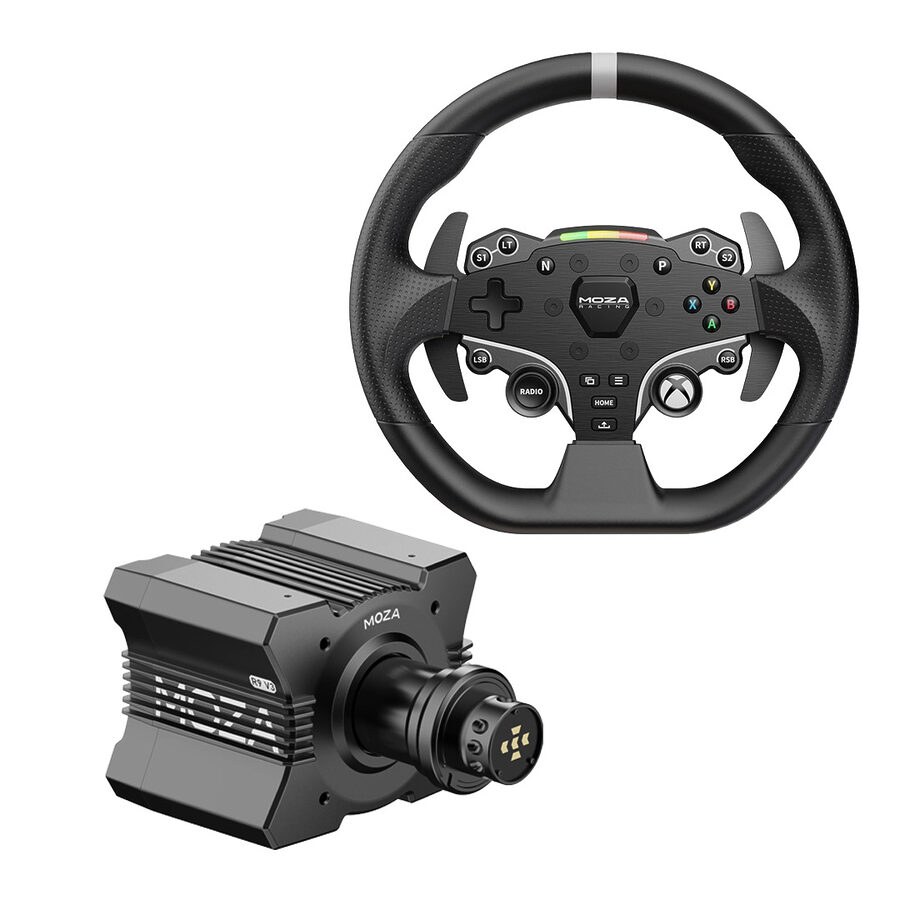 Бандл Moza R9 V3 с рулем ESX