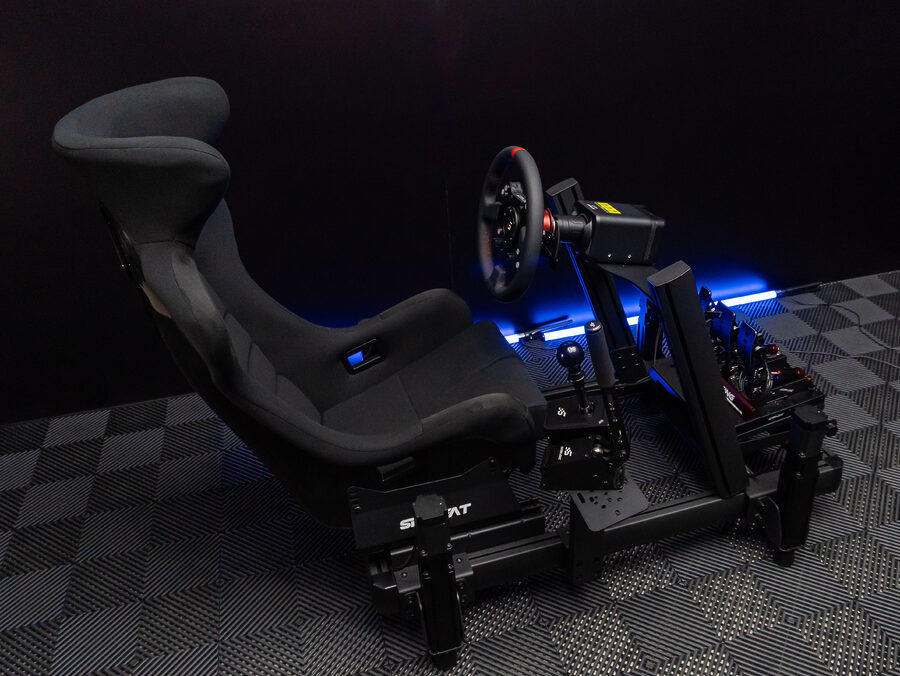 Подвижный кокпит Simseat EVO с Simagic — вид 4