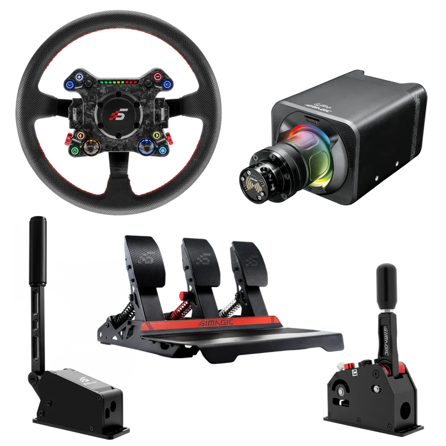 Simagic Drift Pro Bundle Alpha EVO Sport 9 Nm, NEO-X 350W, P700, Q1 и TB-1