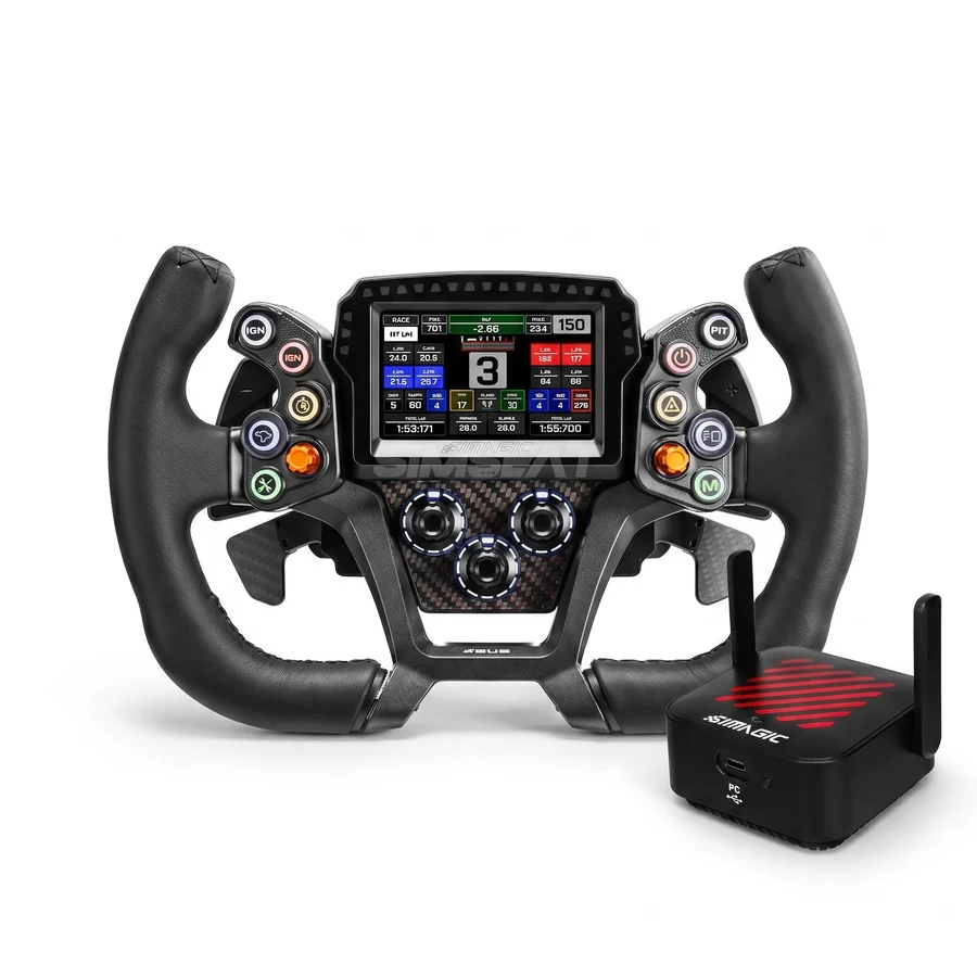 Simagic Zeus GT с Magic Dash 4 и Airlink Руль для симрейсинга