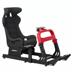 Simseat GTS Кокпит для симрейсинга, черно-красный