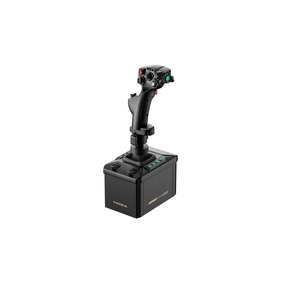 Moza AB6 с MHG Flightstick Bundle для авиасимулятора