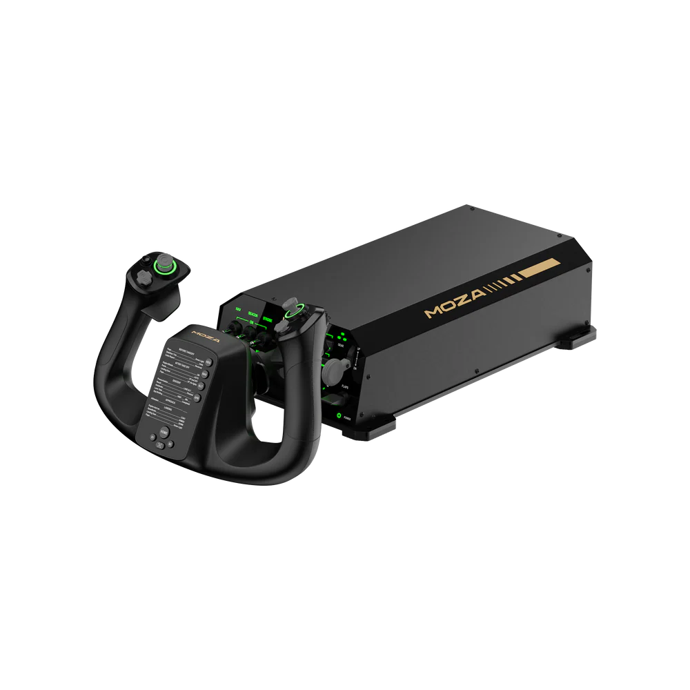 Moza AY210 Force Feedback Yoke Bundle Штурвал с базой