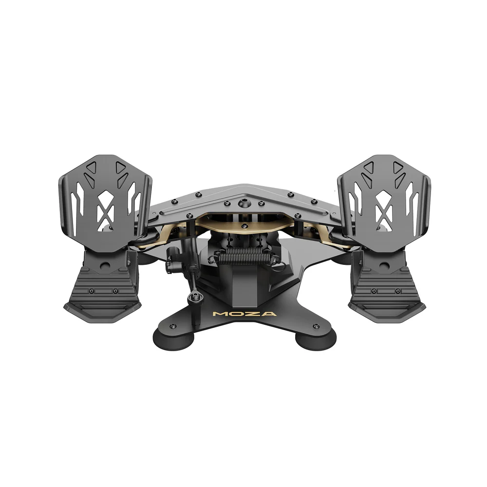 Moza MRP Rudder Pedals Педали для авиасимулятора