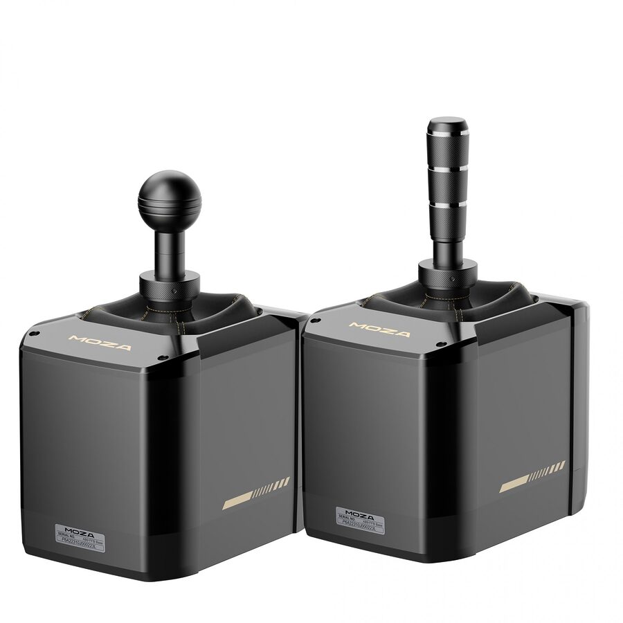 Активный шифтер Moza AB9 с ручками Knobs active shifter
