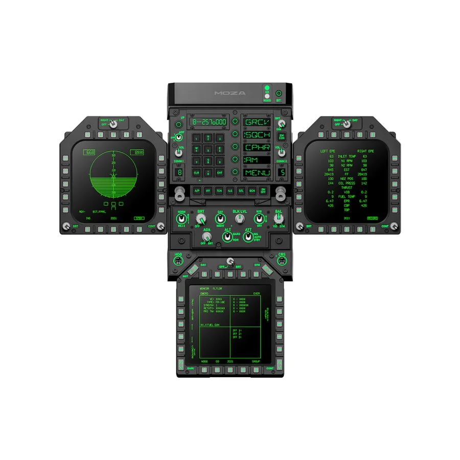 Moza FMP18 Panel Bundle Панель приборов