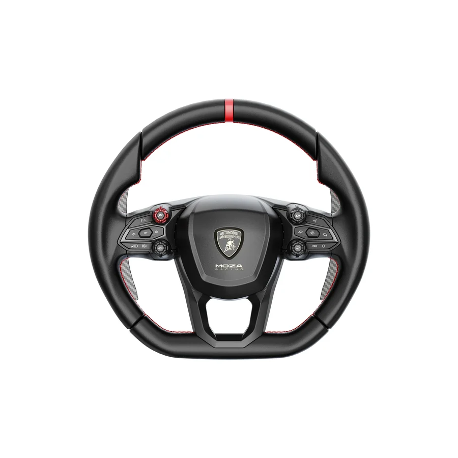 Moza Lamborghini Revuelto Руль для симрейсинга