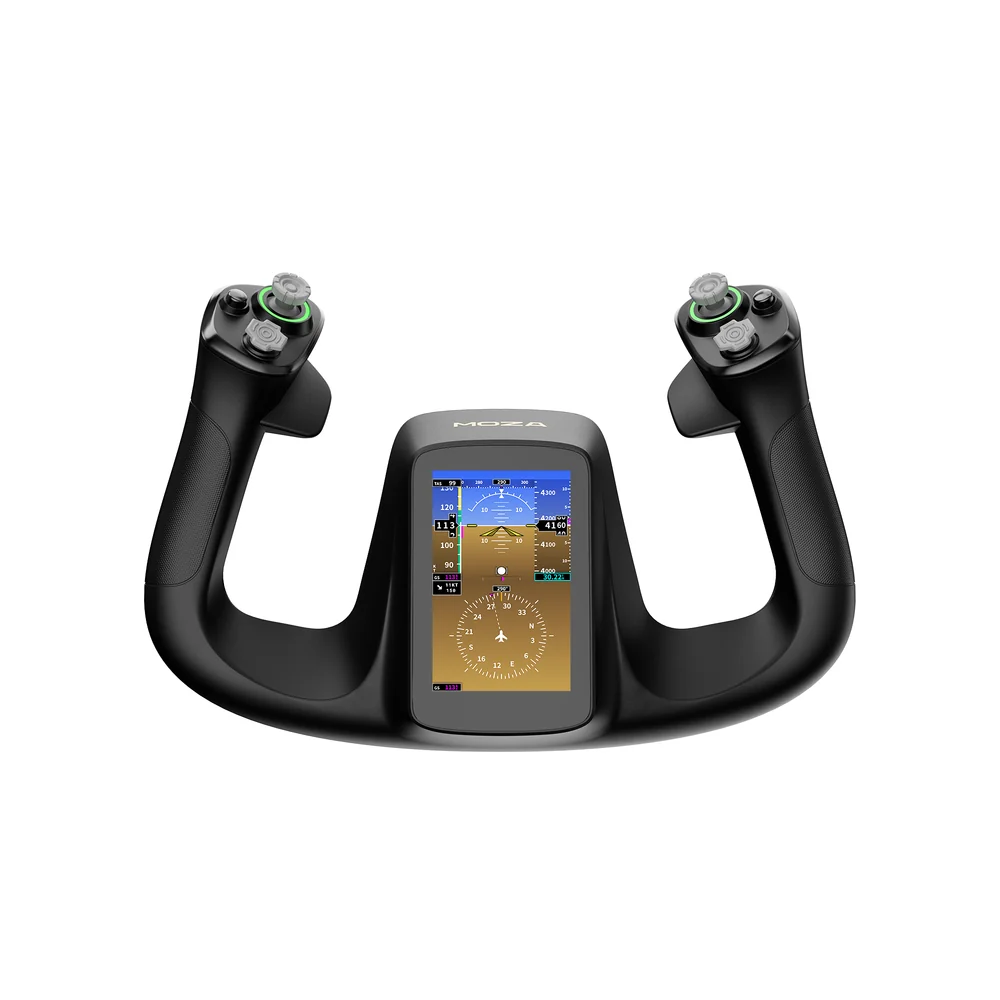 Moza MFY Pro Yoke Штурвал для авиасимулятора