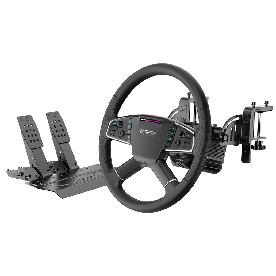 Moza R5 Pro Truck Driving Simulator