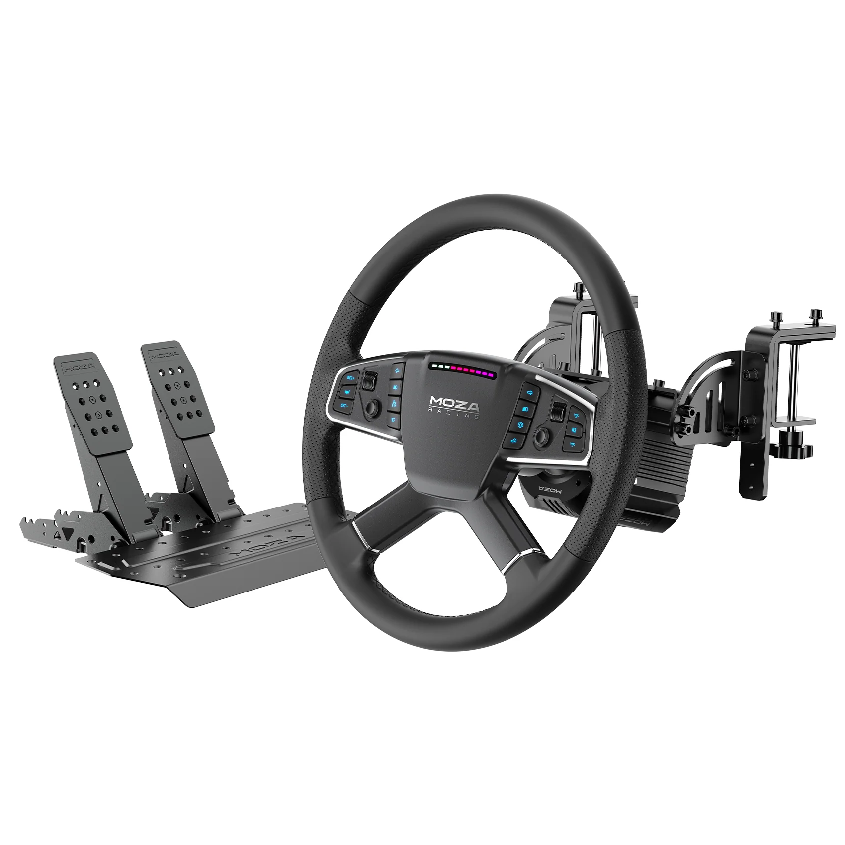 Moza R5 Pro Truck Driving Simulator