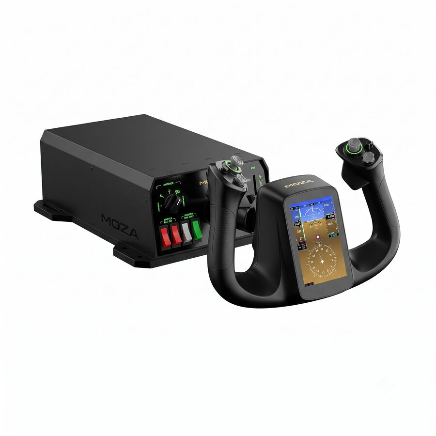 Bundle Moza AY90 с MFY Pro Yoke Handle