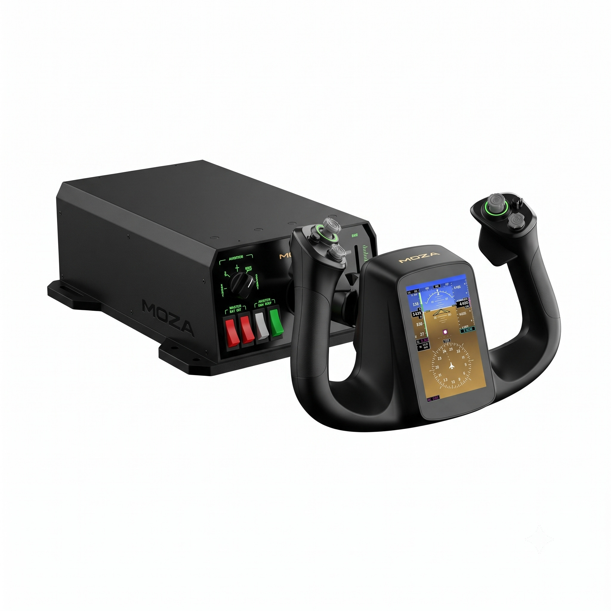 Bundle Moza AY90 с MFY Pro Yoke Handle