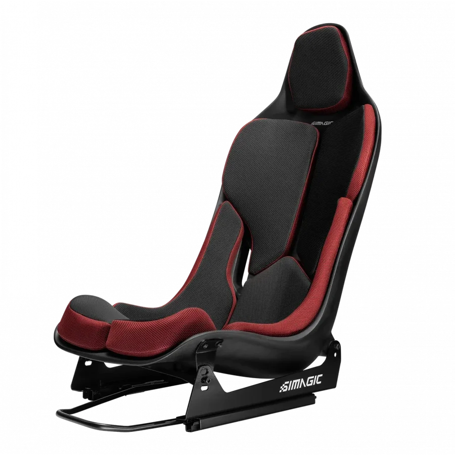 Simagic Pegasus Racing Seat Red Кресло для кокпита