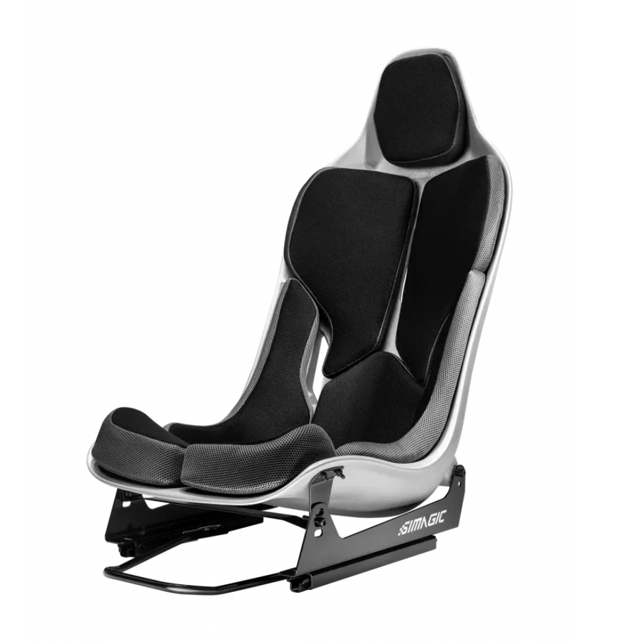 Simagic Pegasus Racing Seat Gray Кресло для кокпита
