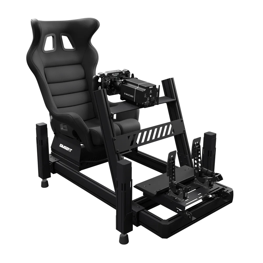 Подвижный кокпит Simseat EVO - совместимость с играми через SimHub