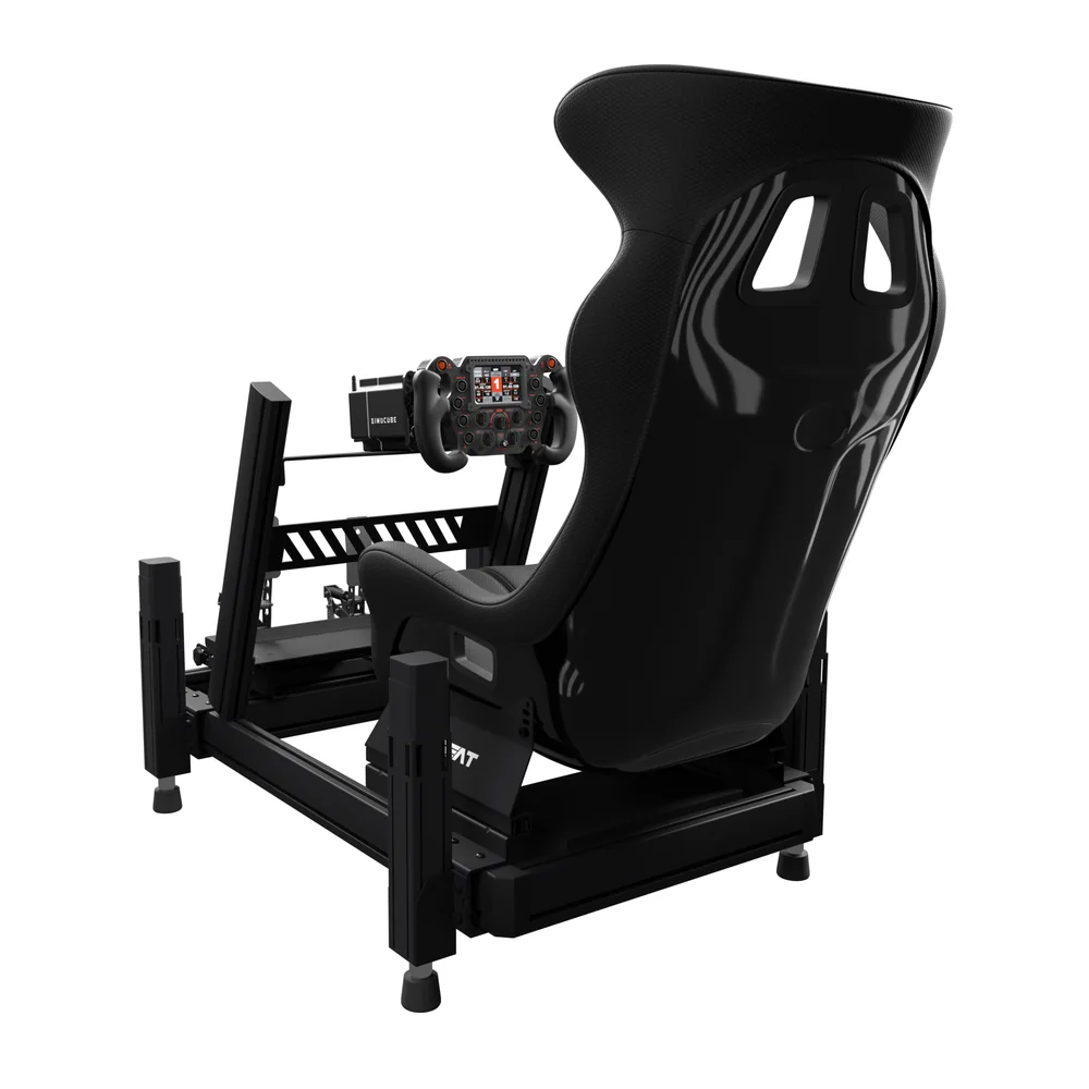 Кнопка аварийной остановки и кабели подвижной платформы Simseat EVO
