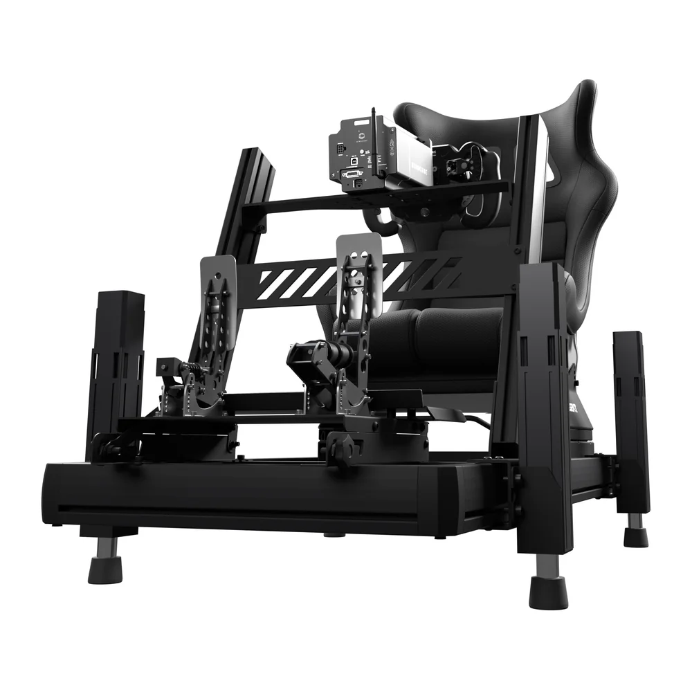 Актуаторы и кабель-менеджмент подвижного кокпита Simseat EVO